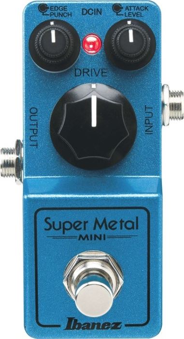 Ibanez Super Metal Mini efekt gitarowy